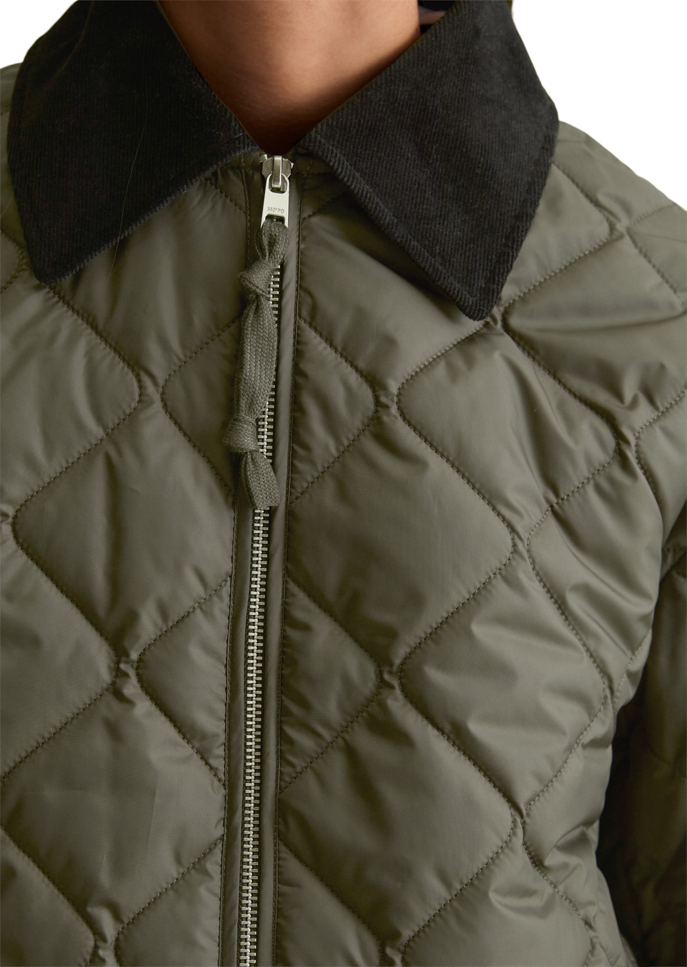 Marc O'Polo DENIM Mantel in Grün