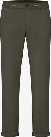 REDPOINT Loosefit Chinohose in Grün: predná strana