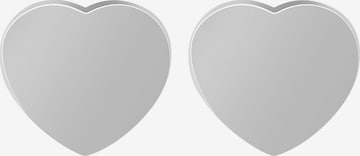Akzent Earrings 'Nessi, hautverträglich' in Silver: front