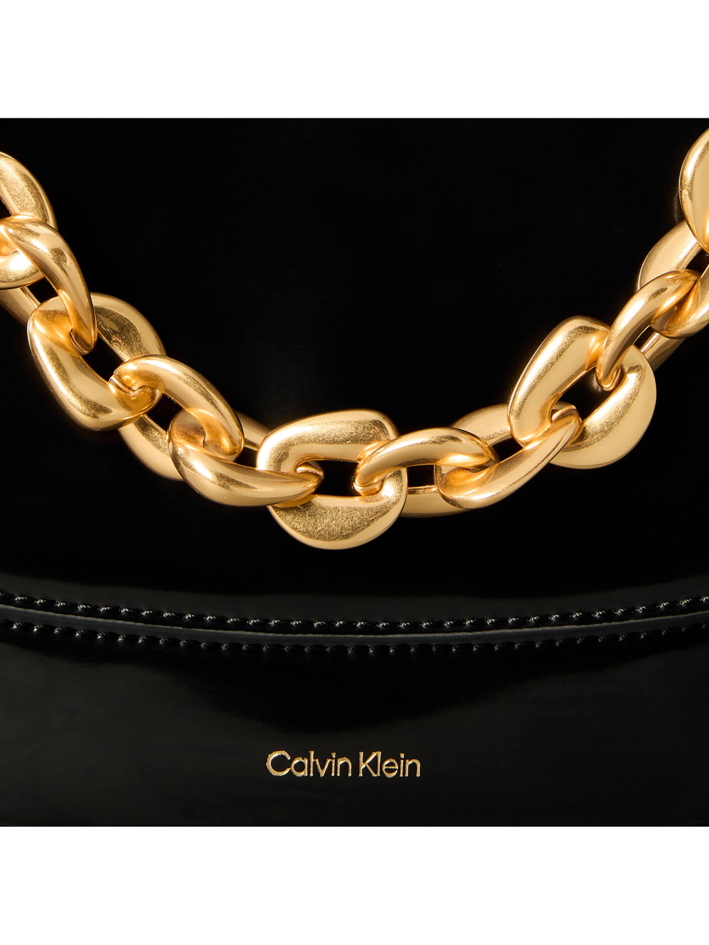 Calvin Klein Torba na ramię w kolorze czarny