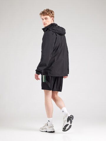 juoda ADIDAS TERREX Laisvalaikio striukė 'Essentials'