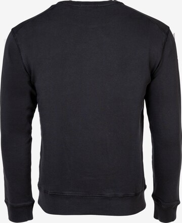 REPLAY Sweatshirt in Schwarz