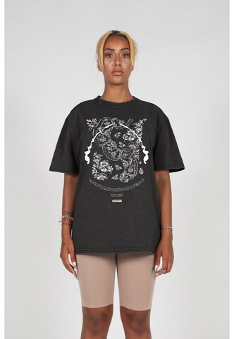 MJ Gonzales Shirt in Schwarz: Vorderseite