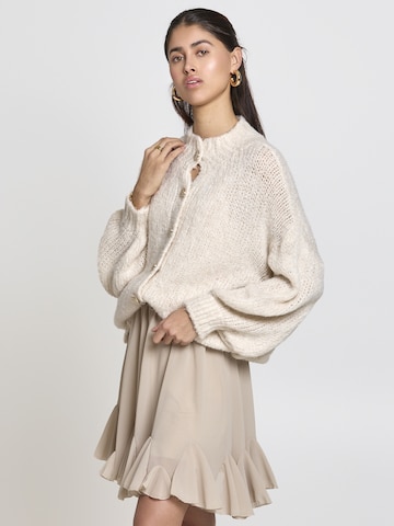 Lilavie Strickjacke ' Paulaa ' in Beige