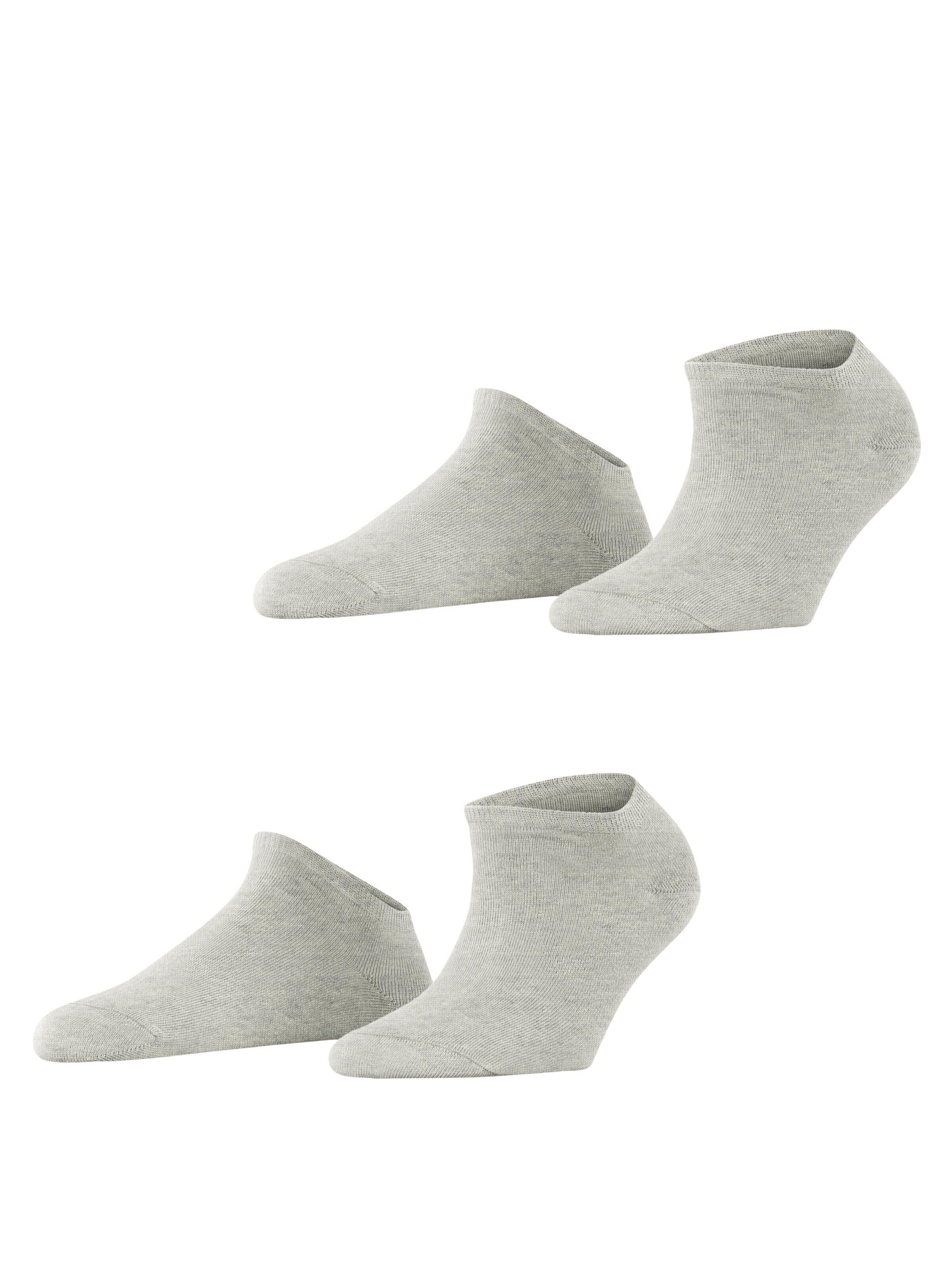 ESPRIT Socken 'Uni 2-Pack'‌‌‌‌‌‌‌‌‌‌ in Mischfarben: Vorderseite