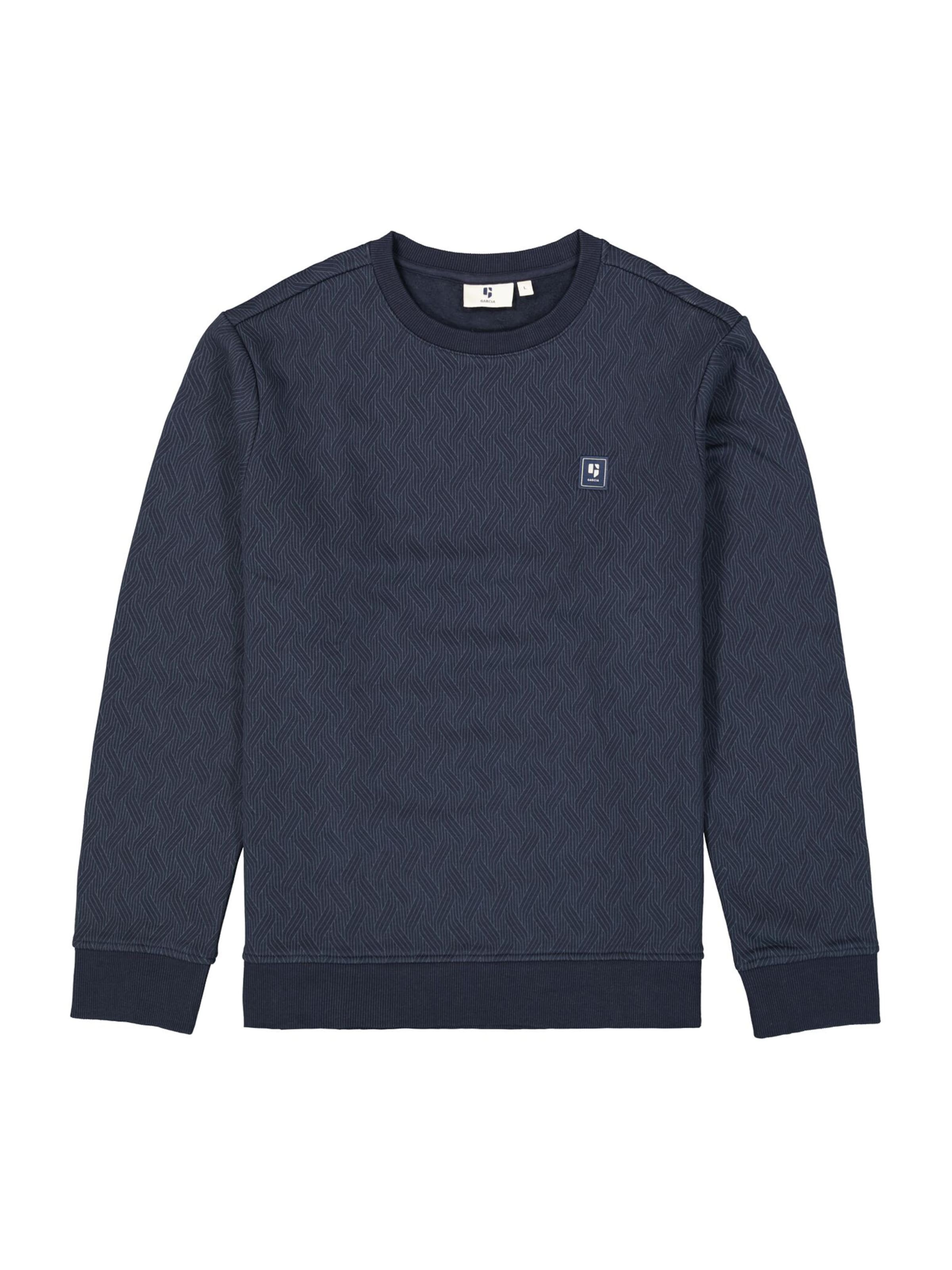 Felpa di GARCIA in blu: frontale