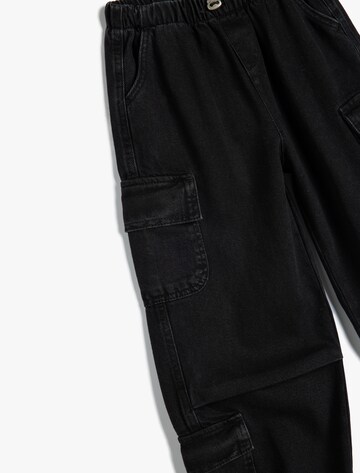 Koton Loosefit Jeans in Zwart