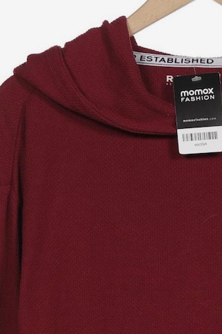 Review Sweatshirt & Zip-Up Hoodie in S in Red