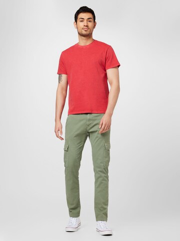 Pepe Jeans قميص 'Jacko' بلون أحمر