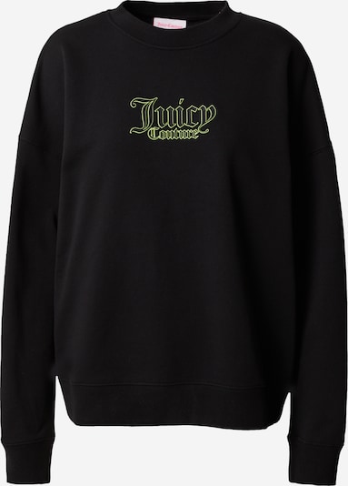 Juicy Couture Sport Αθλητική μπλούζα φούτερ 'VALENTINA' σε ανοικτό πράσινο / μαύρο, Άποψη προϊόντος