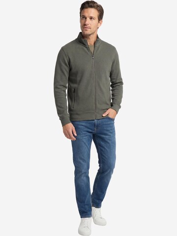 redmond Sweat jacket 'Basic' in Green
