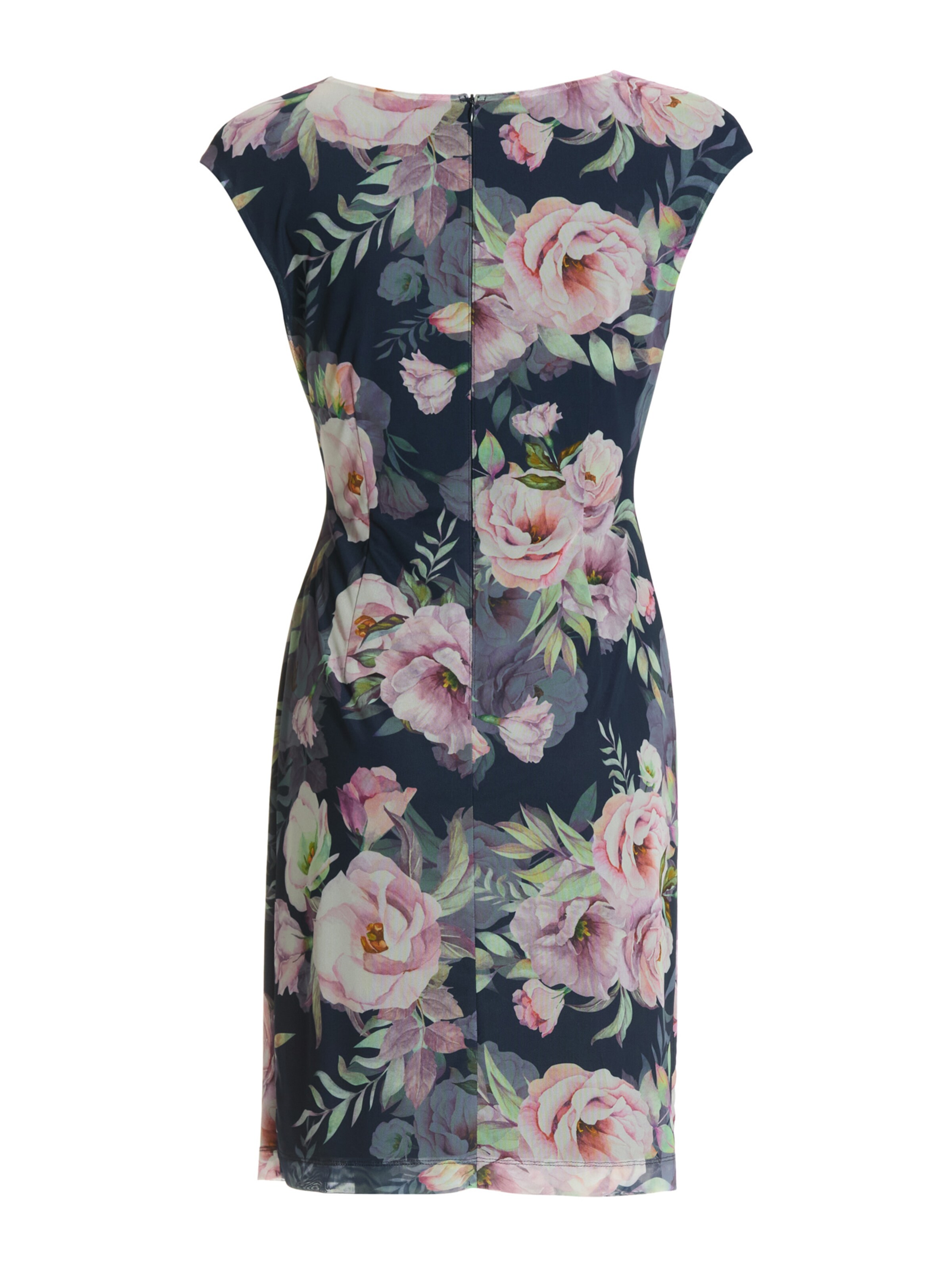 SWING Εφαρμοστό φόρεμα σε μπλε