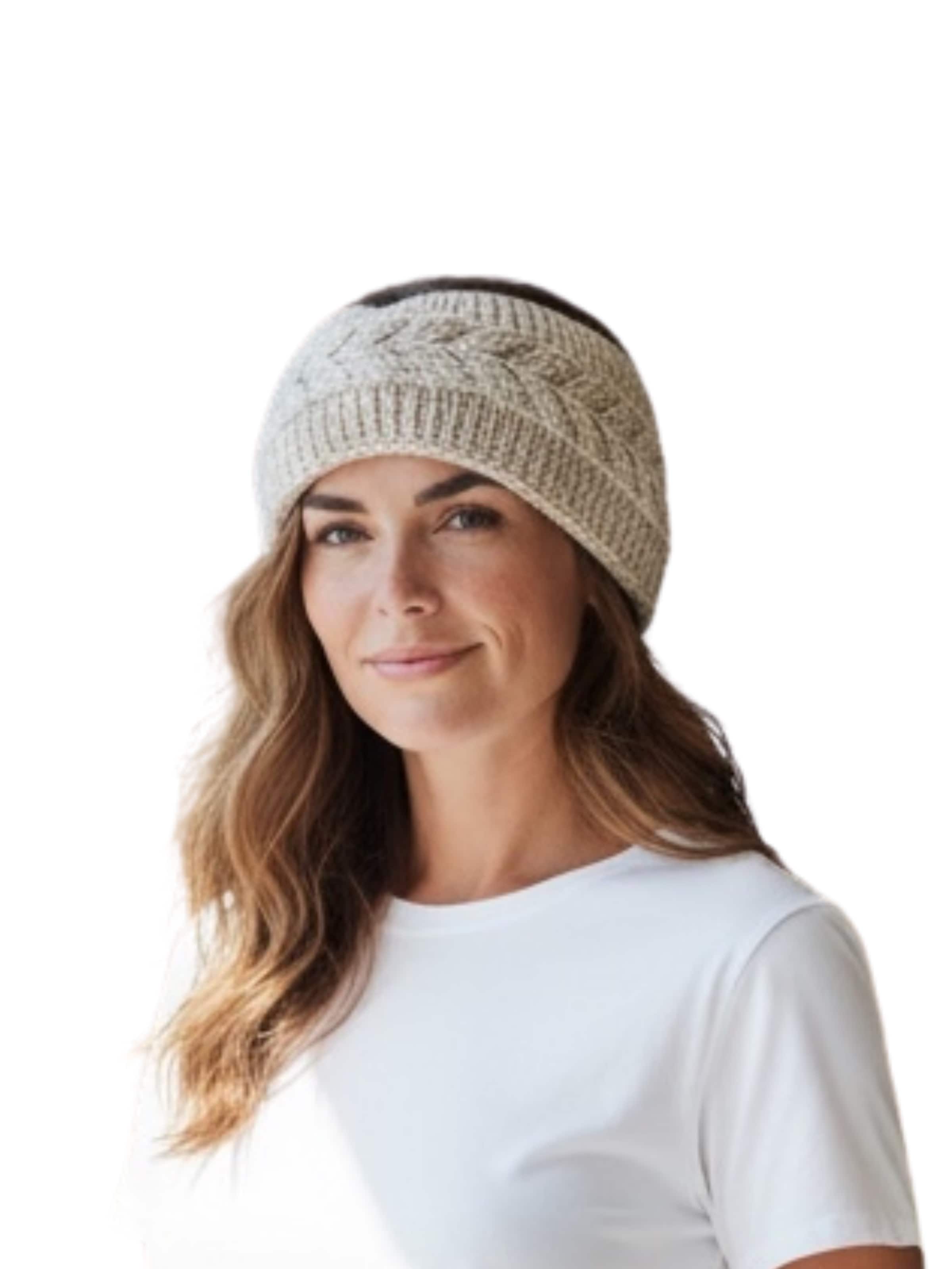 Kumixi Headband in Beige