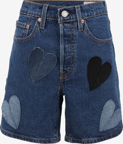 Levi's® Upcycling Jeansshort 'Shorts Kelvyn Colt Design' in blau, Produktansicht