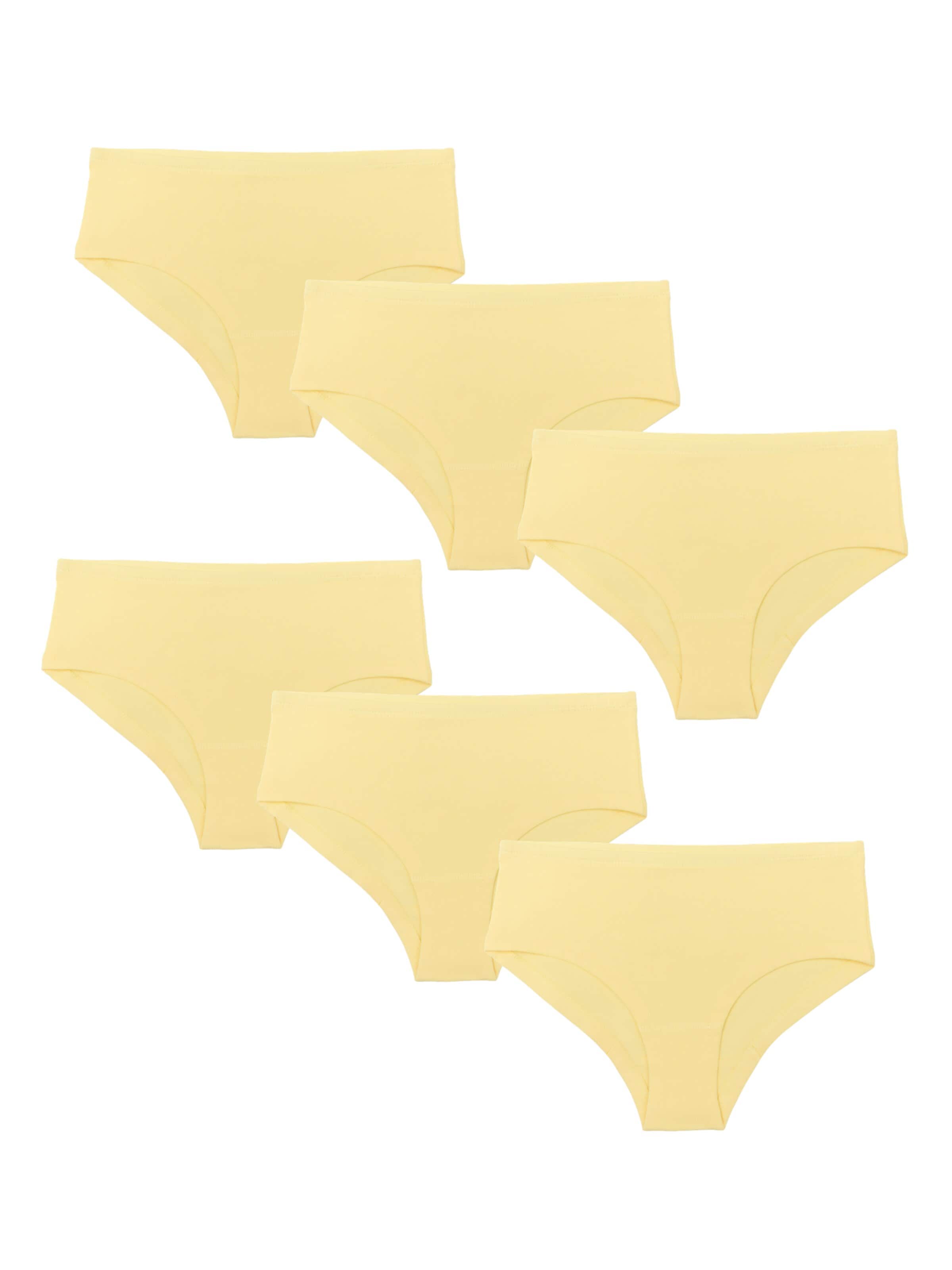 Albero Natur Underpants in Yellow: front