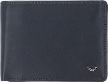 Porte-monnaies 'Polo ' GOLDEN HEAD en bleu : devant