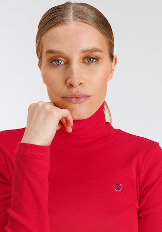 DELMAO Shirt in Red