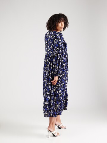 ONLY Carmakoma Kleid 'CARYAYA' in Blau