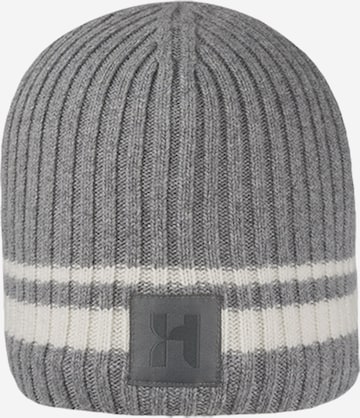 Hatland Beanie 'Delon' in Grey: front