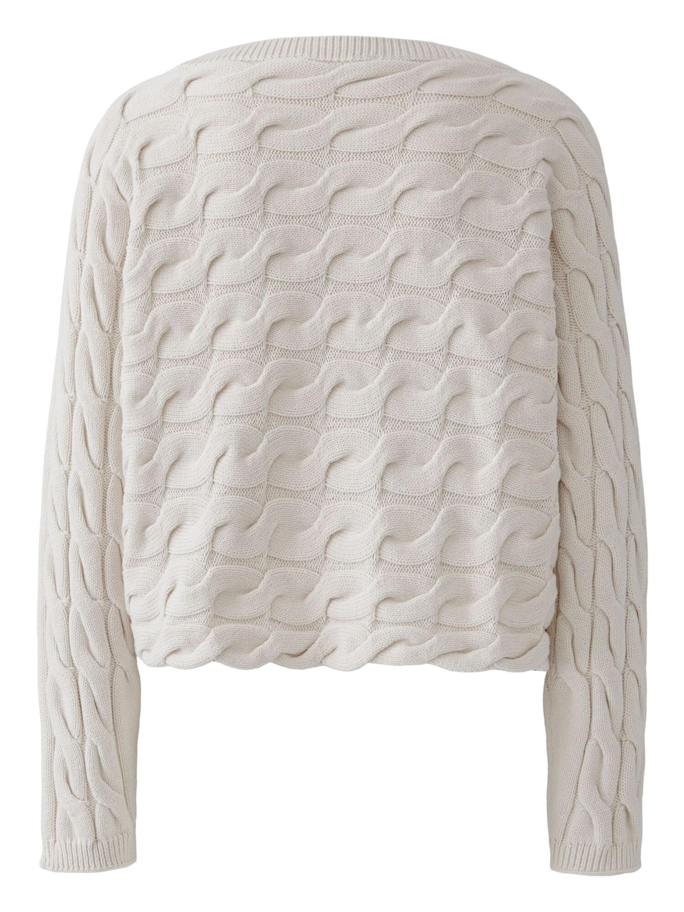 OUI Sweater 'Sirah' in White