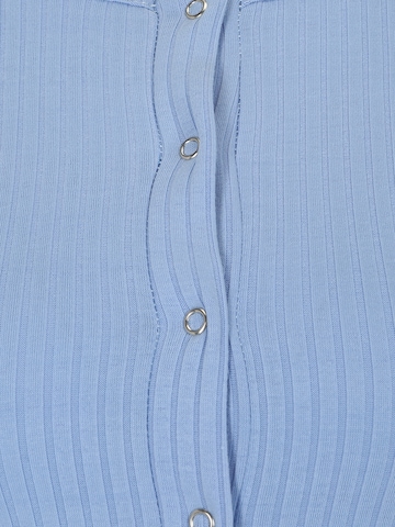 Misspap Koszula body w kolorze niebieski