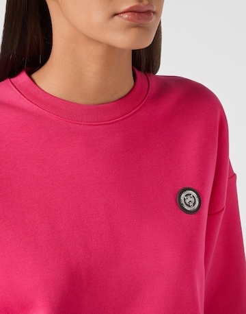 Felpa di Plein Sport in rosa