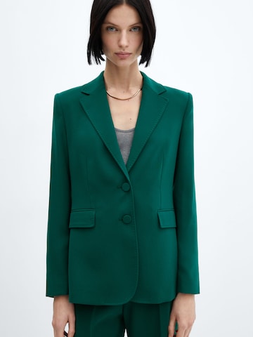 Blazer 'Iguana' MANGO en vert