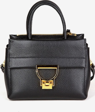 Coccinelle - Bolso de mano en negro: frente