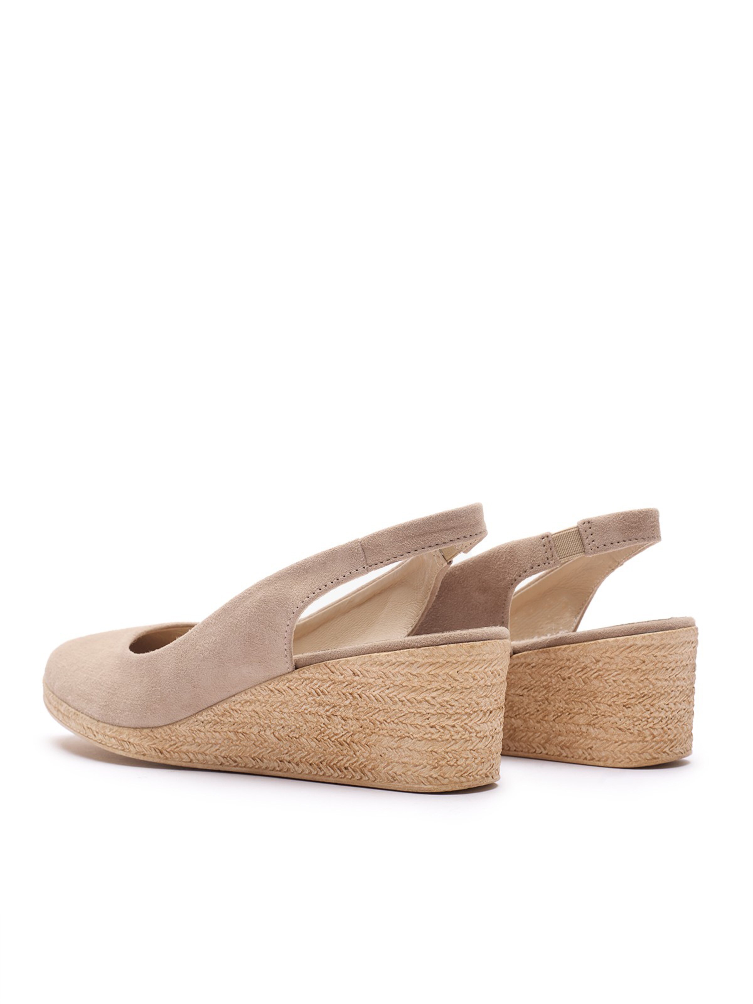 Décolleté di RYŁKO in beige