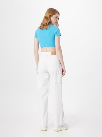 Cotton On Wide Leg Jeans in Weiß