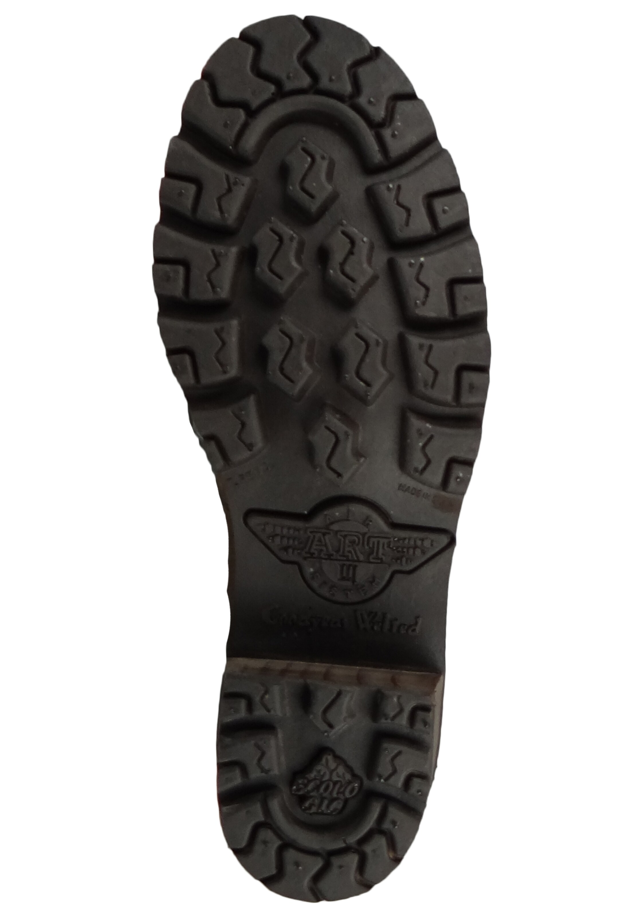 ART - Botim com fivela 'Brugge' em castanho