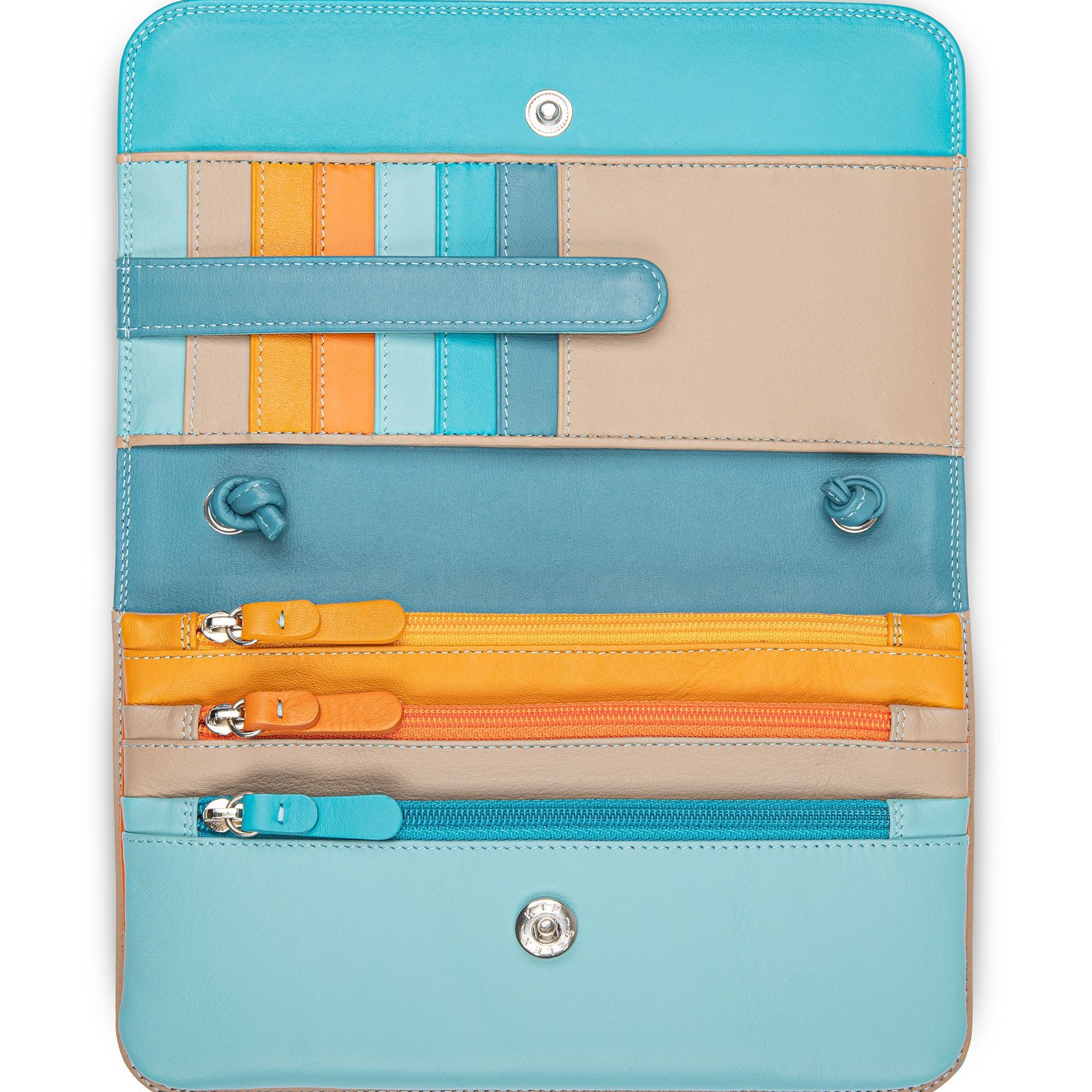 mywalit Clutch 'Travel' in Blau