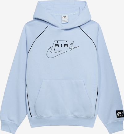 Nike Sportswear Collegepaita 'AIR' koossa 122-128 värissä vaaleansininen / musta, Tuotenäkymä