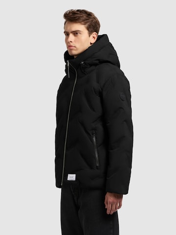 Veste d’hiver 'ONERT' khujo en noir