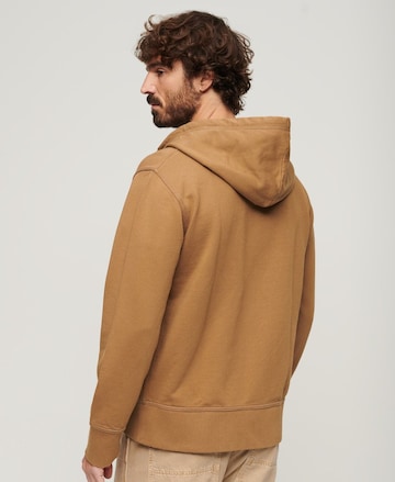 Superdry Sweatjacke in Grün