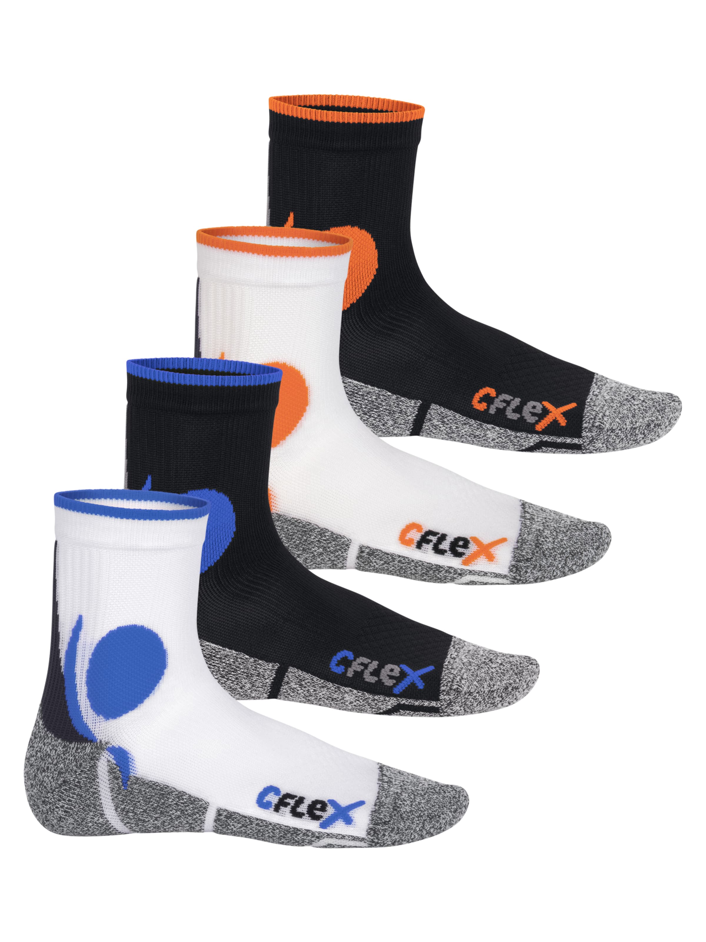cflex Sportsocken‌ in Mischfarben: Vorderseite