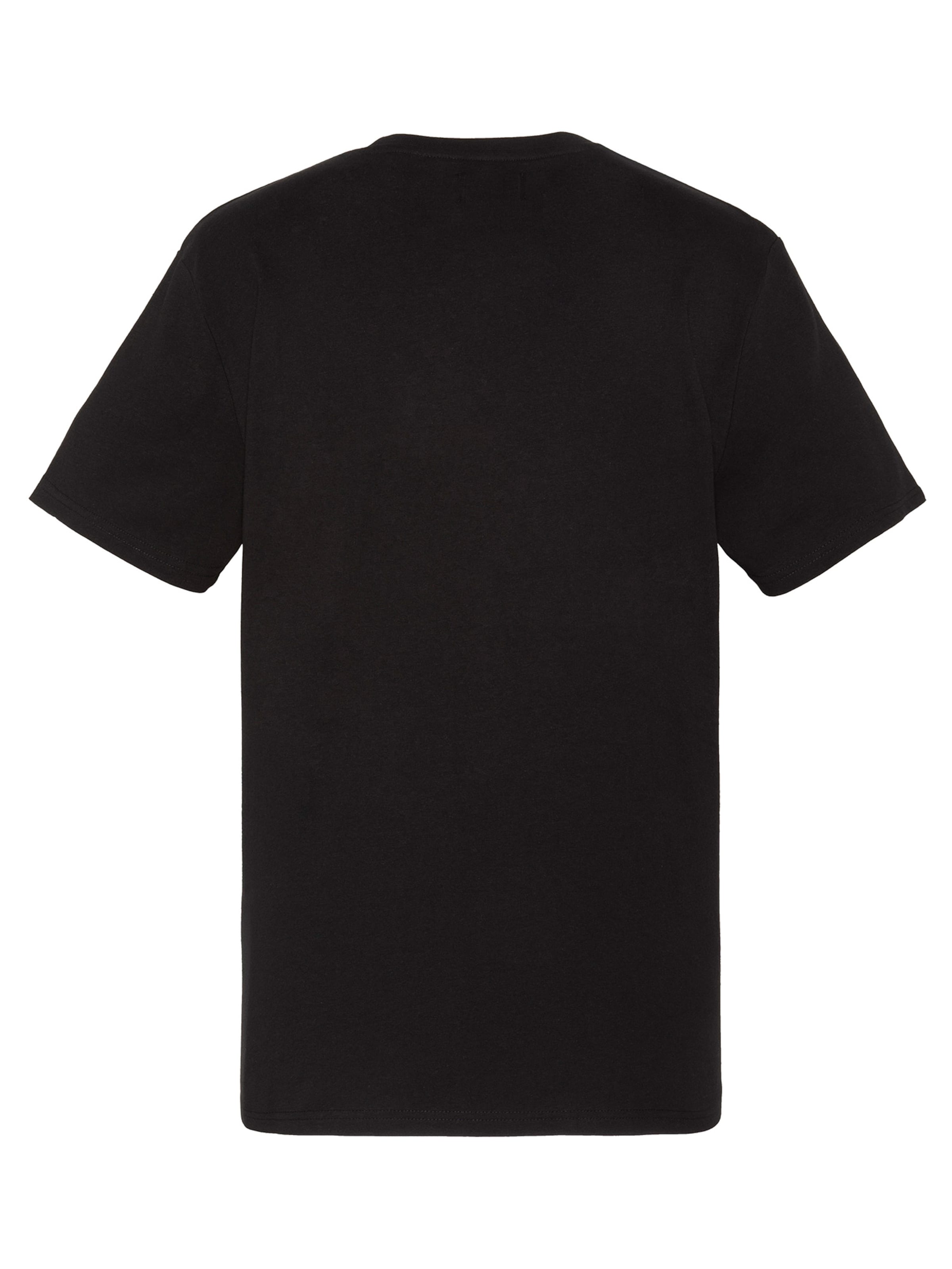 Schott NYC Shirt in Black