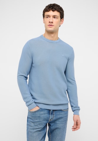 MUSTANG Pullover 'Elliot' in Blau: Vorderseite