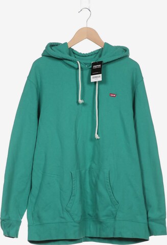 LEVI'S ® Sweatshirt & Zip-Up Hoodie in XXL in Green: front