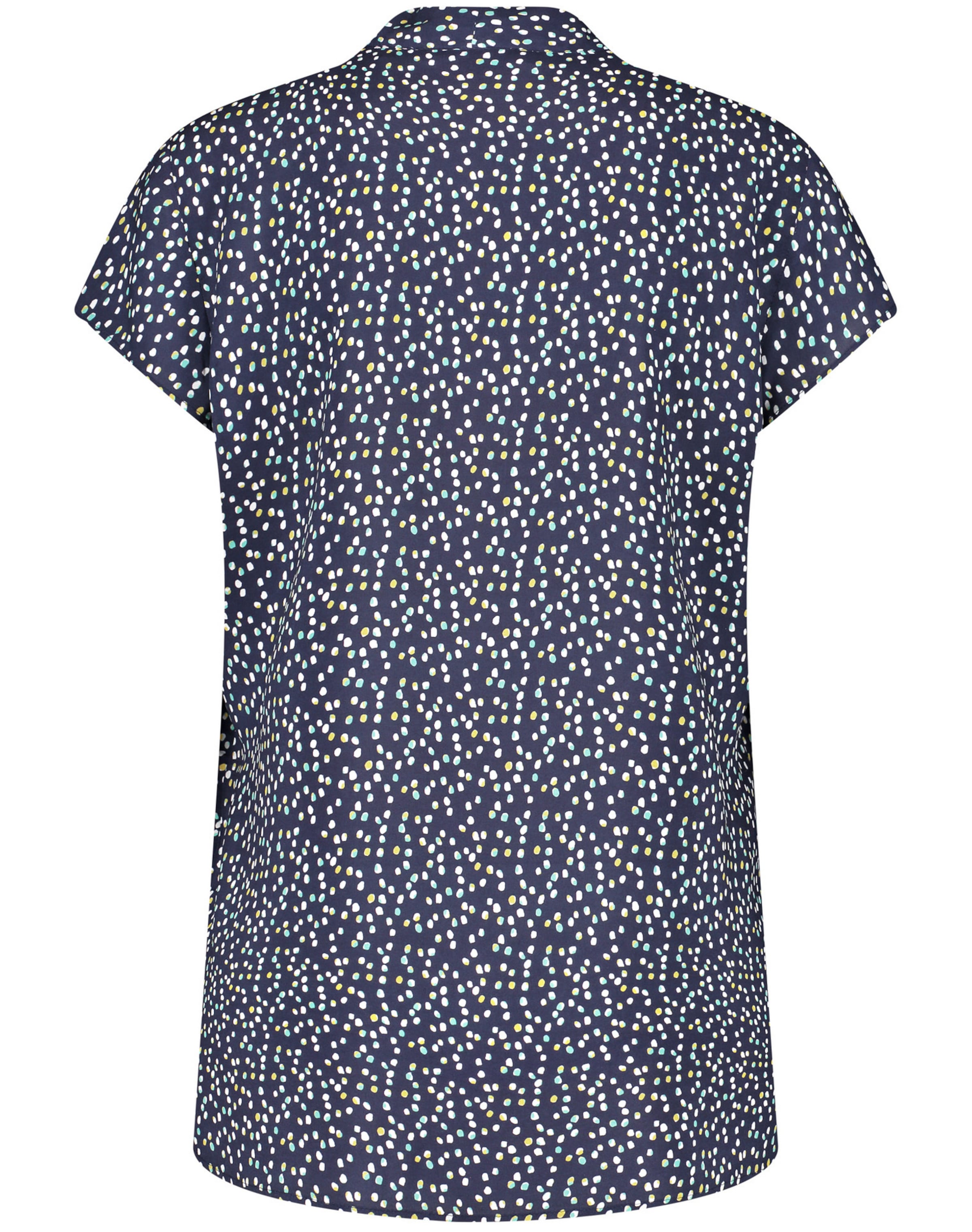 GERRY WEBER Bluse in Navy 