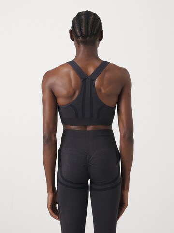 ICANIWILL Бюстье Спортивный бюстгальтер 'Rush' в Серый