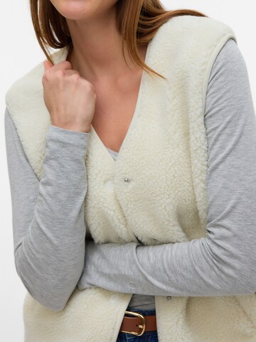 VERO MODA Vest 'VMJosefin' in White