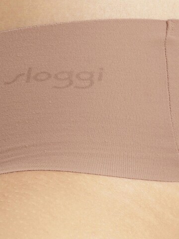 SLOGGI Boyshorts 'ZERO Modal 2.0' in Beige