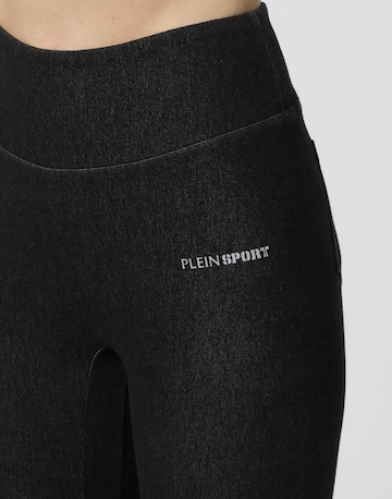 Plein Sport - Skinny Leggings en negro