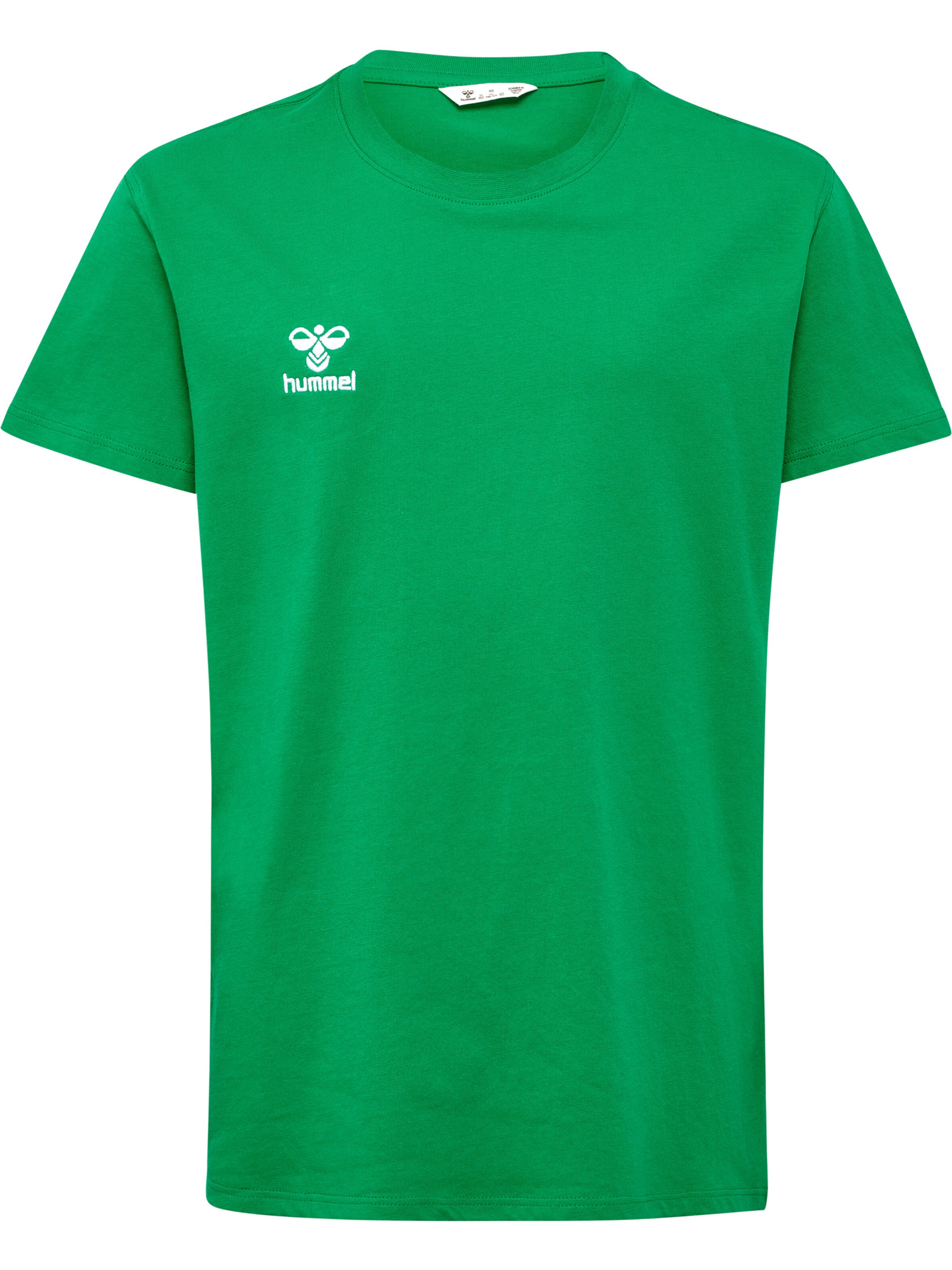 Hummel Shirts 'Go 2.0' i grøn: forside