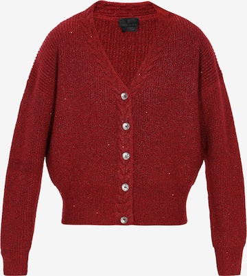 DreiMaster Klassik - Cárdigan en rojo: frente