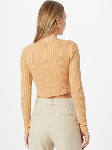 ABOUT YOU Shirt  'Claude' in Beige