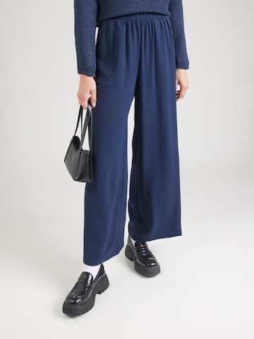 VERO MODA Широкий Штаны 'VMALVA' в Синий: спереди