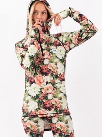 Sweat-shirt Eivy en vert : devant