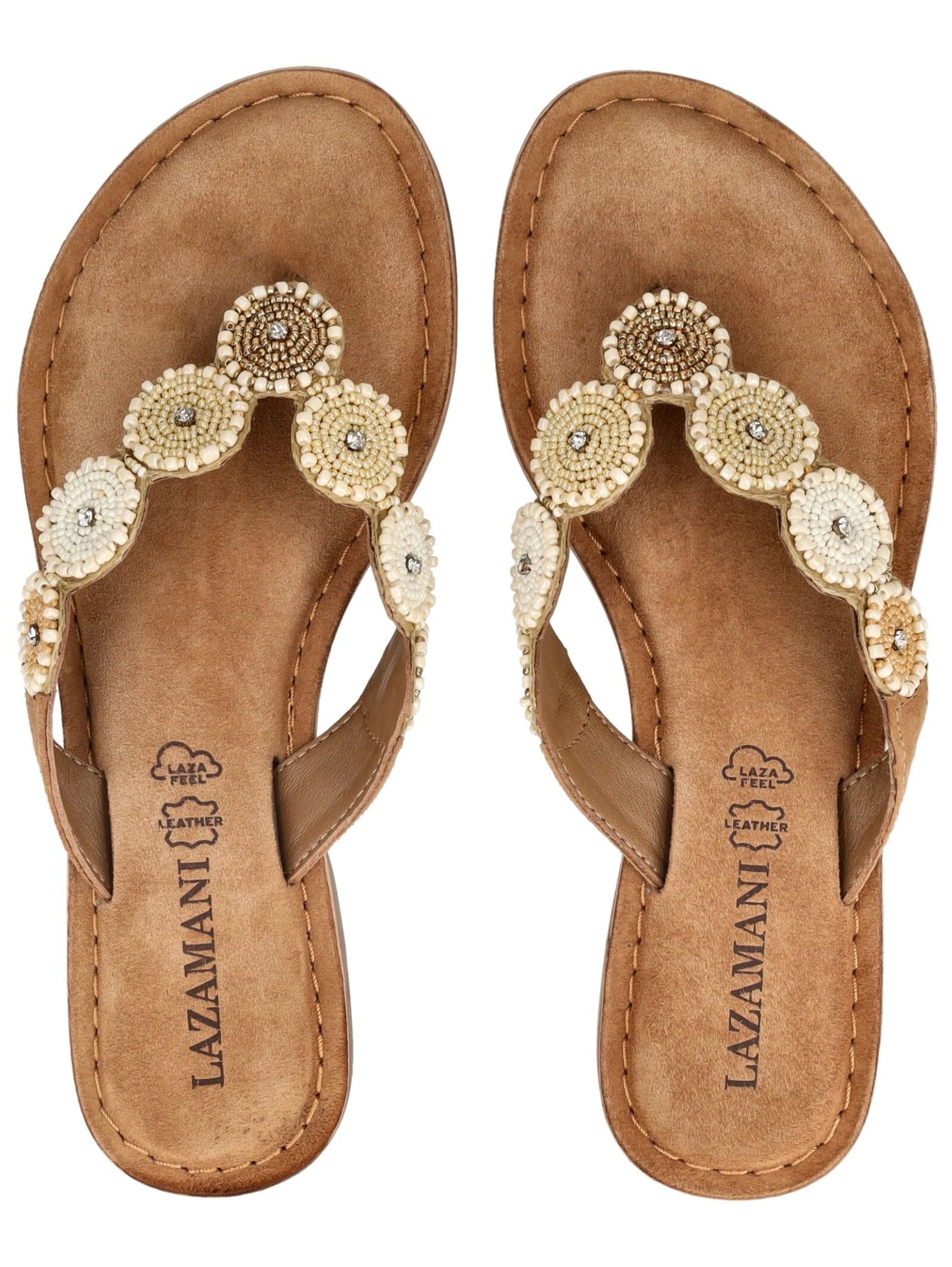 Zoccoletto di LAZAMANI in beige